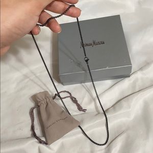 David Yurman Black Chain